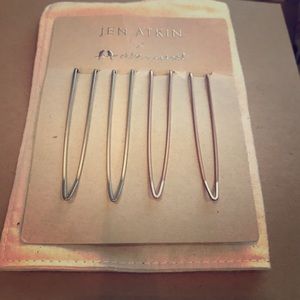 C+I Jen Atkin gold/rose gold hair pin